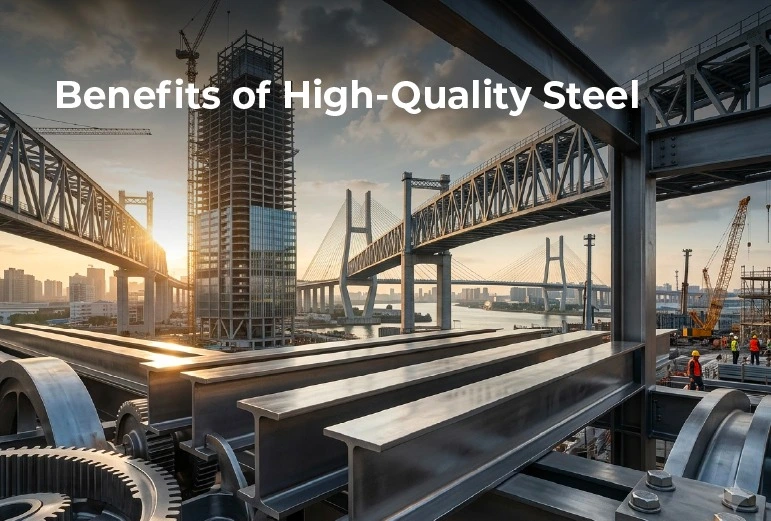 Benefits of High-Quality Steel