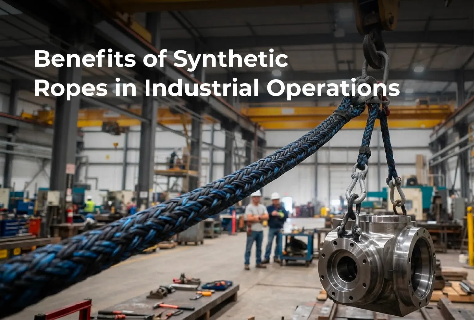 Benefits of Synthetic Ropes in Industrial Operations
