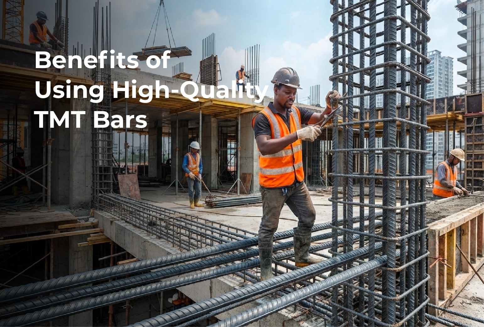 Benefits of Using High-Quality TMT Bars