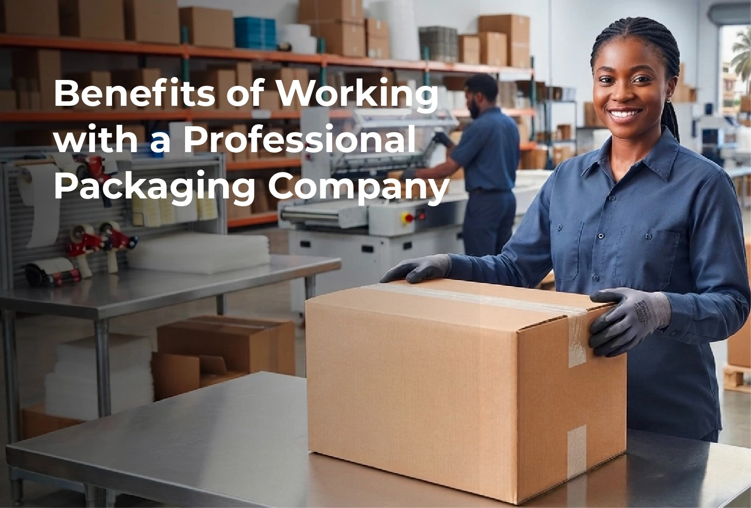 Benefits of Working with a Professional Packaging Company