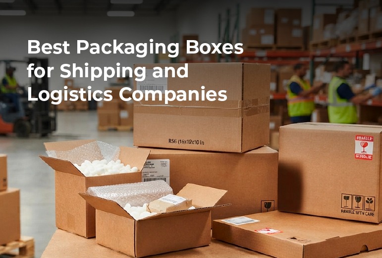 Best Packaging Boxes for Shipping and Logistics Companies