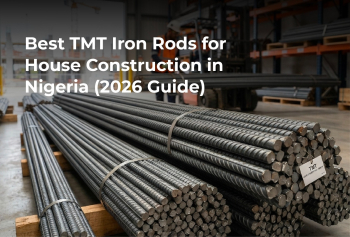 Best TMT Iron Rods for House Construction in Nigeria (2026 Guide)