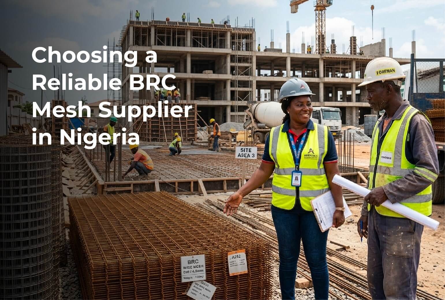 Choosing a Reliable BRC Mesh Supplier in Nigeria