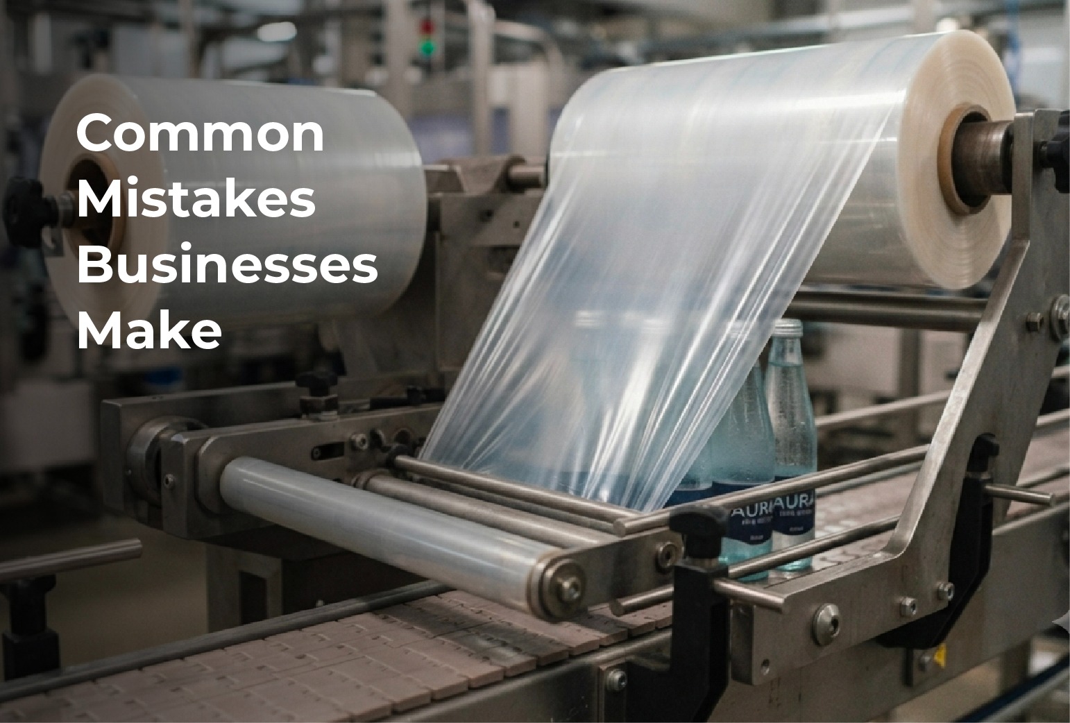 Common Mistakes Businesses Make in Packaging