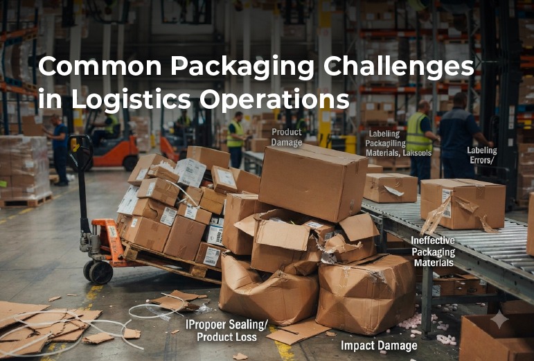 Common Packaging Challenges in Logistics Operations