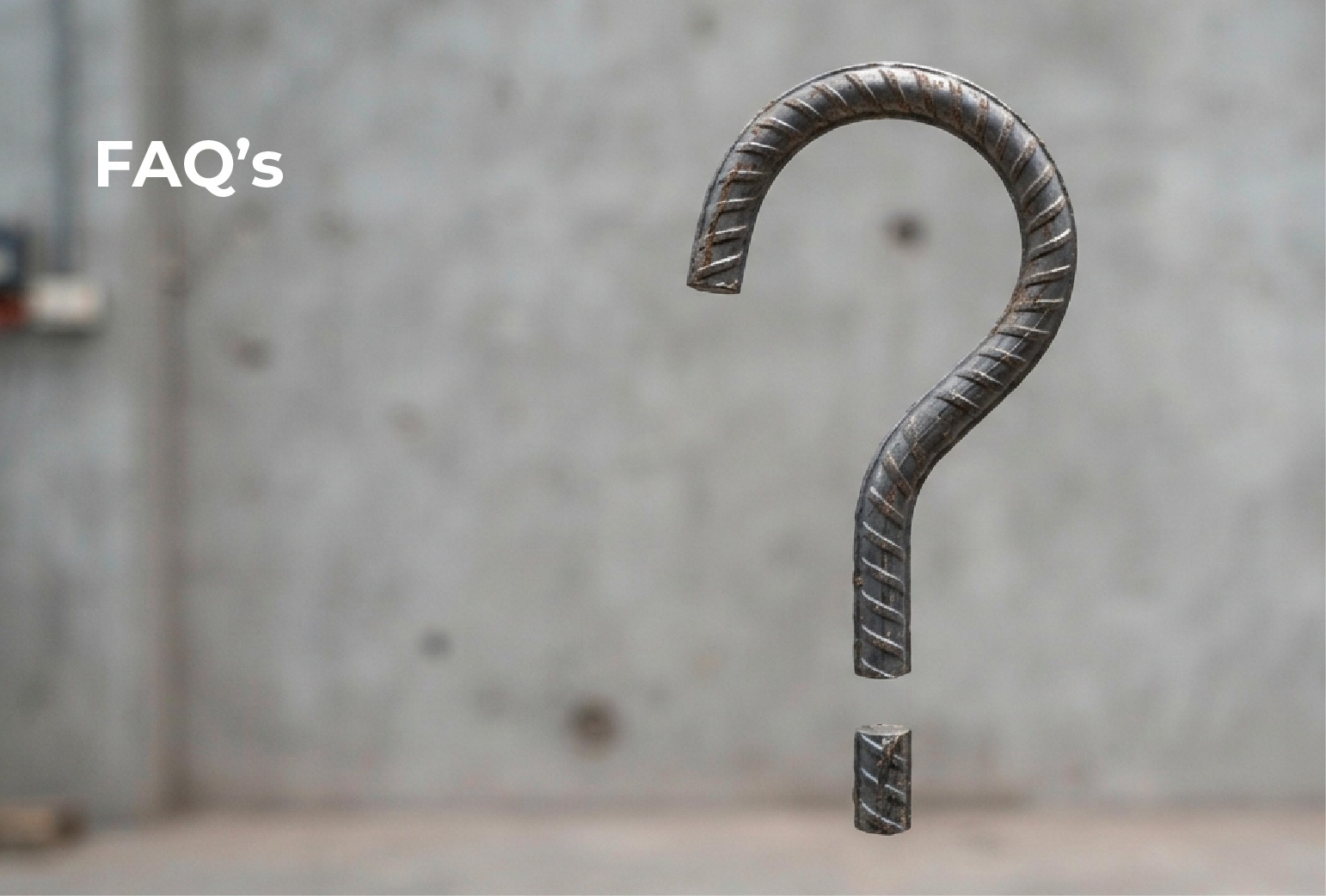 Frequently Asked Questions on Best TMT Iron Rods