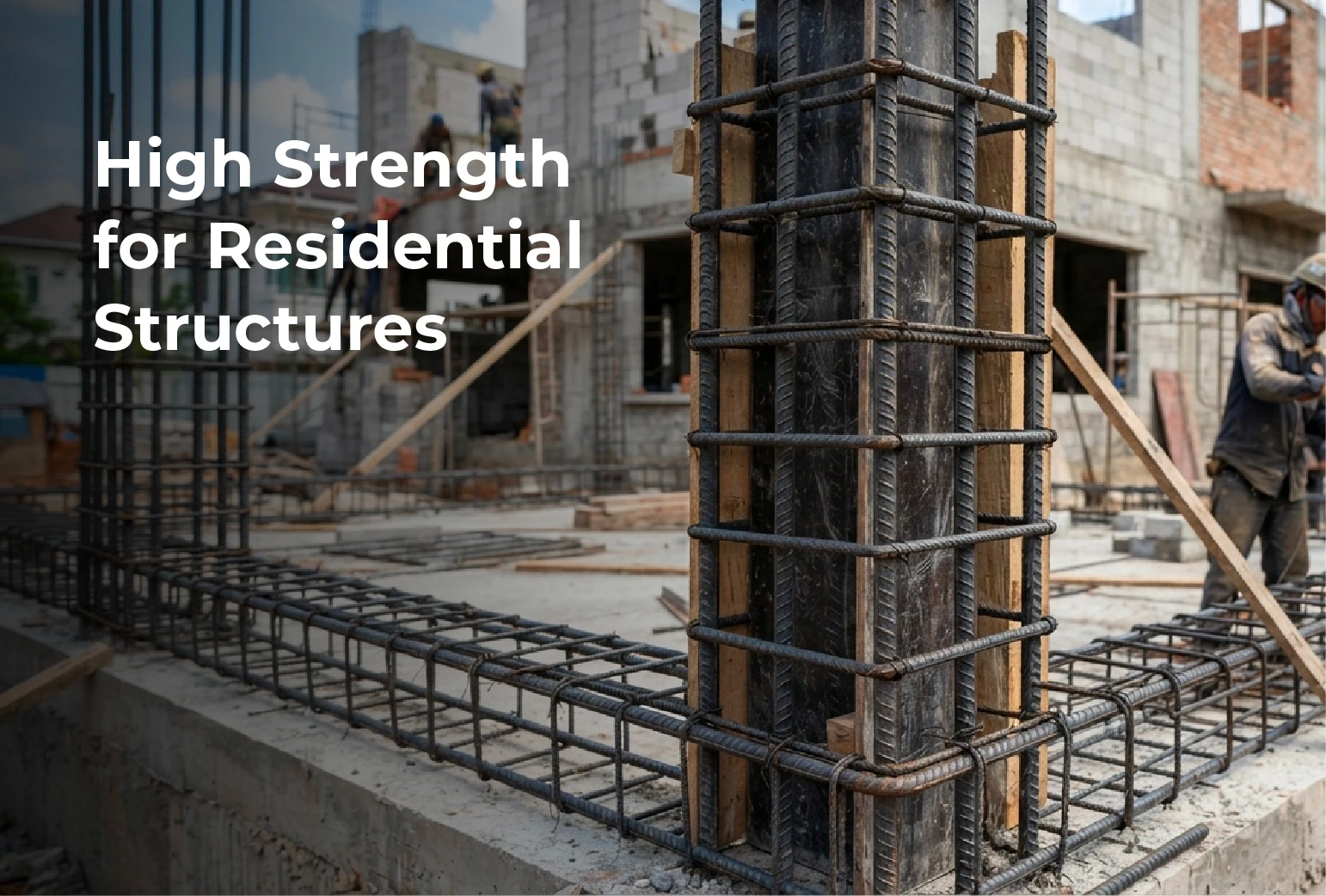 High Strength for Residential Structures