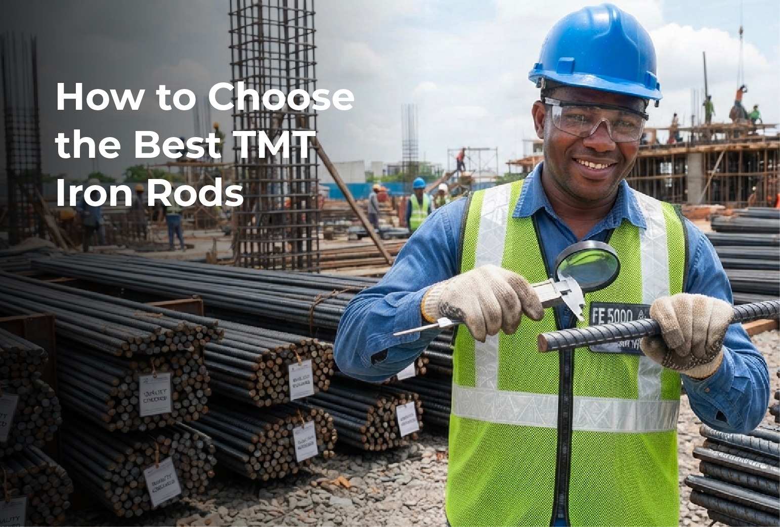 How to Choose the Best TMT Iron Rods