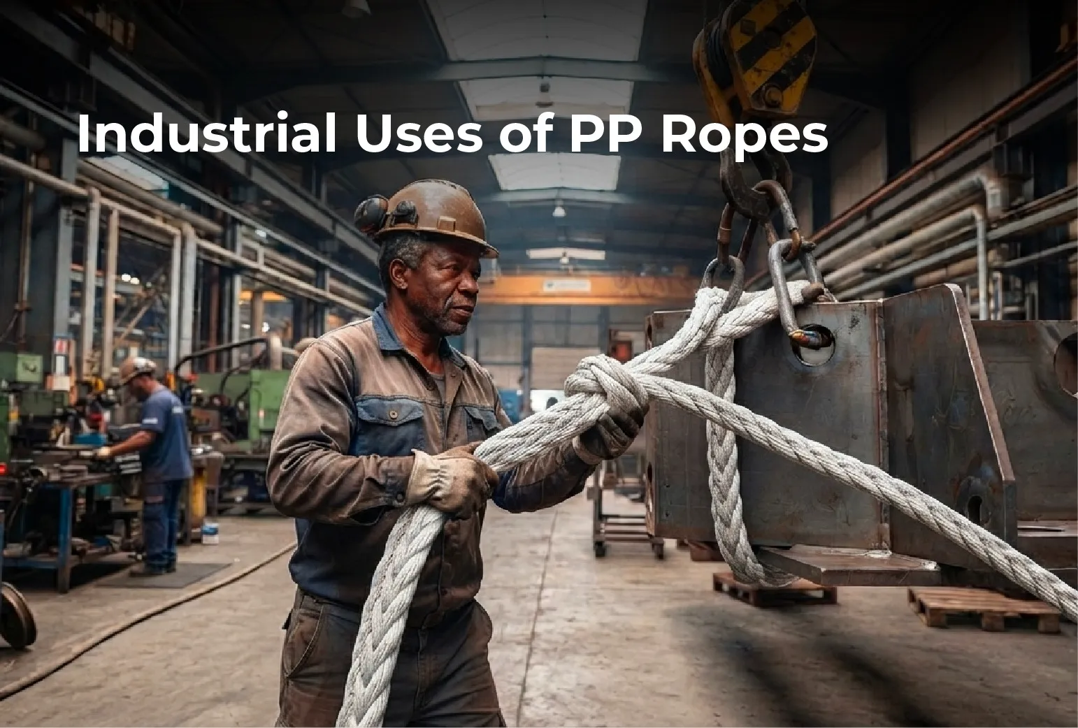 Industrial Uses of PP Ropes