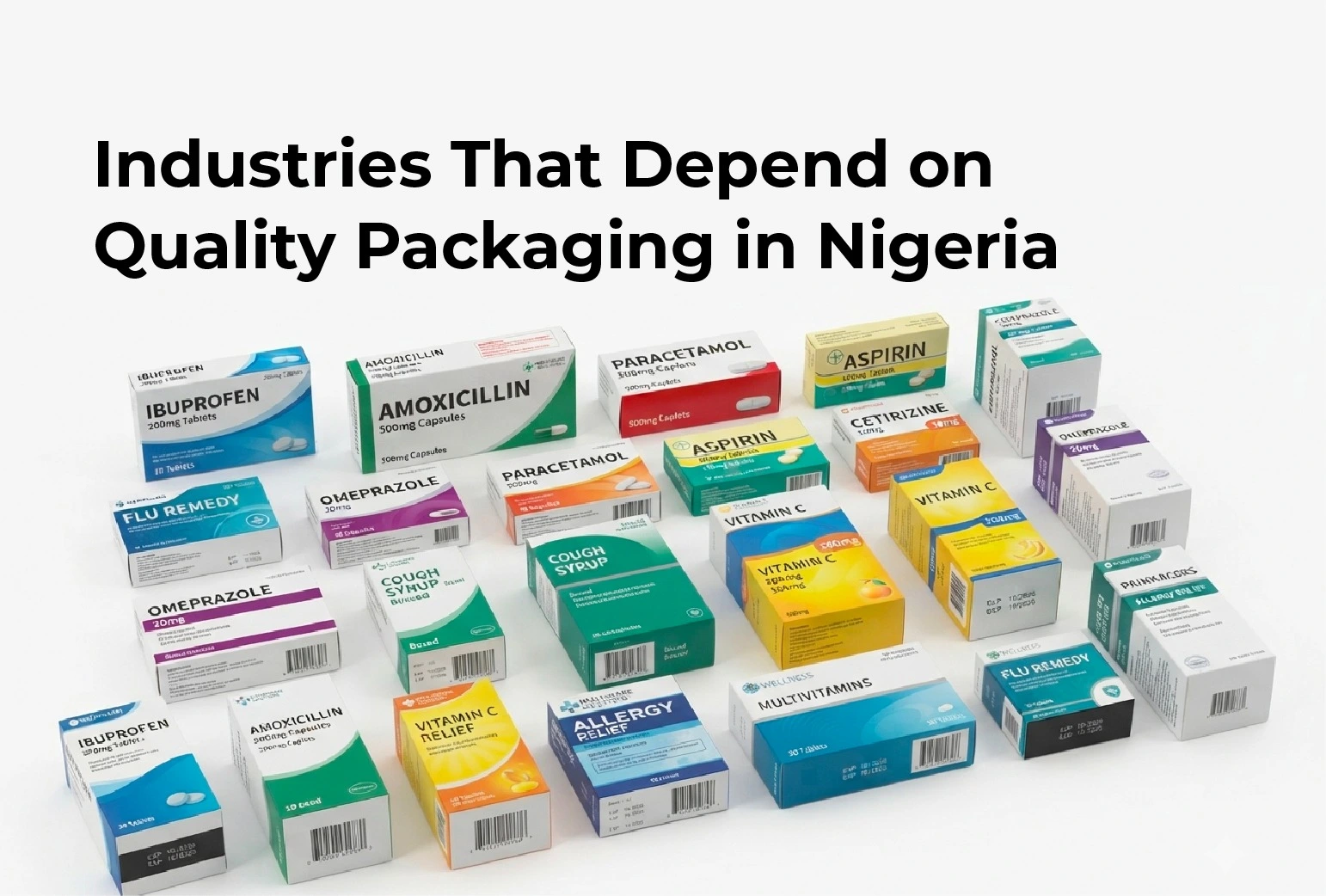 Industries That Depend on Quality Packaging in Nigeria