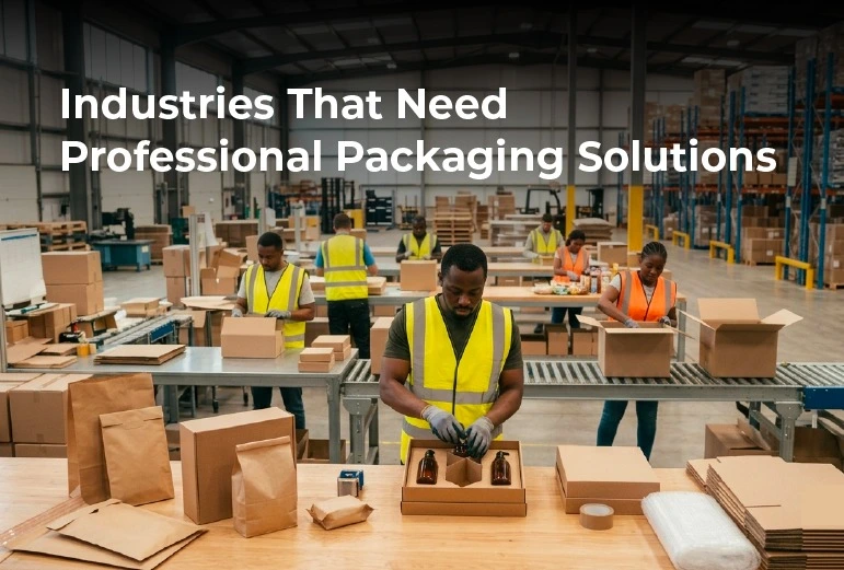 Industries That Need Professional Packaging Solutions