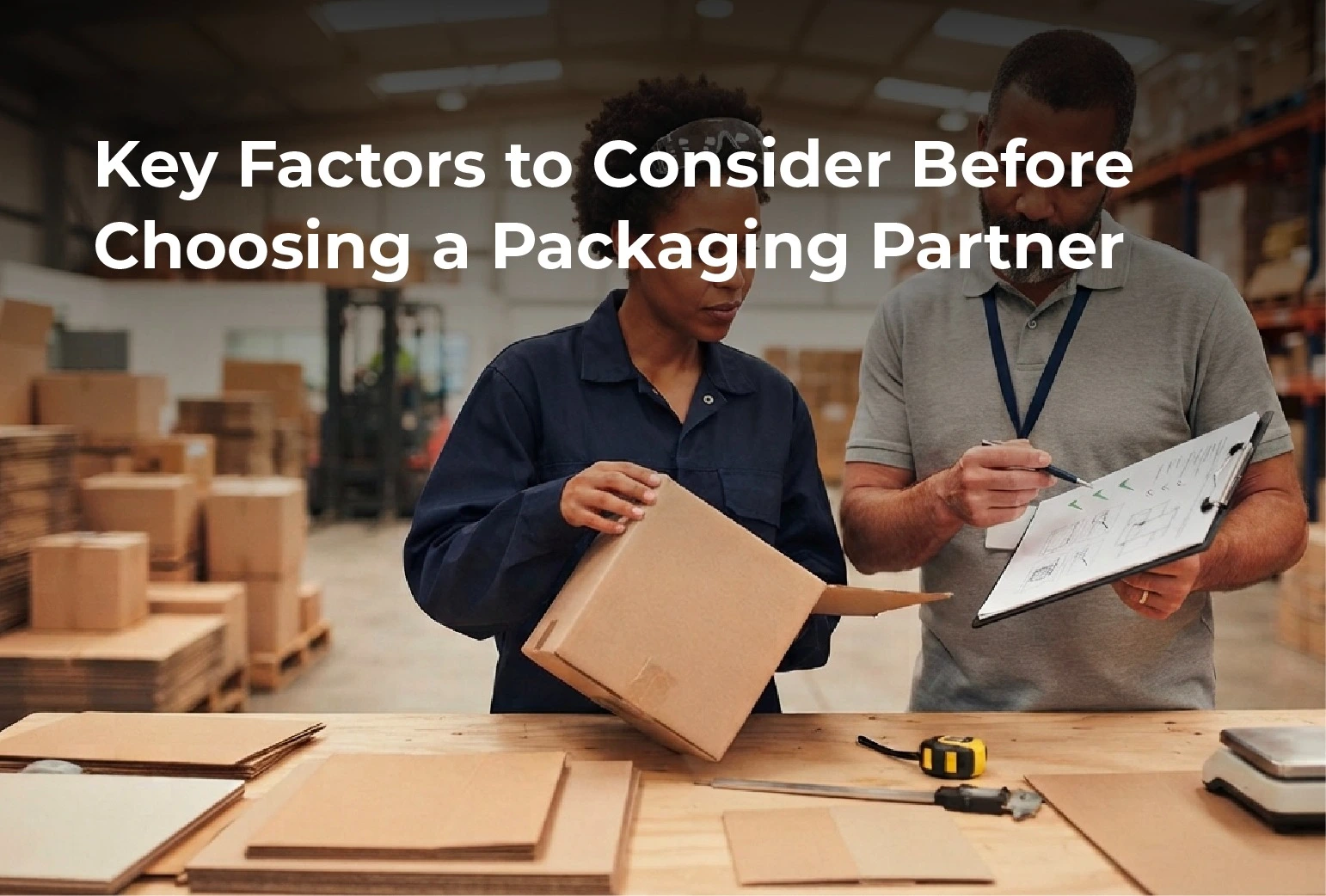 Key Factors to Consider Before Choosing a Packaging Partner