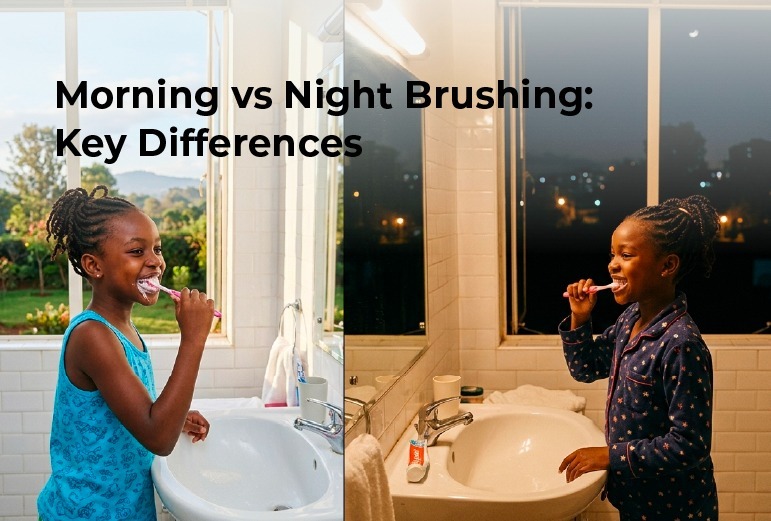 Morning vs Night Brushing: Key Differences