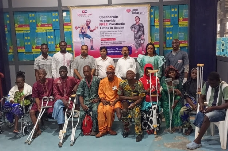 Prosthetic Limb Program 2