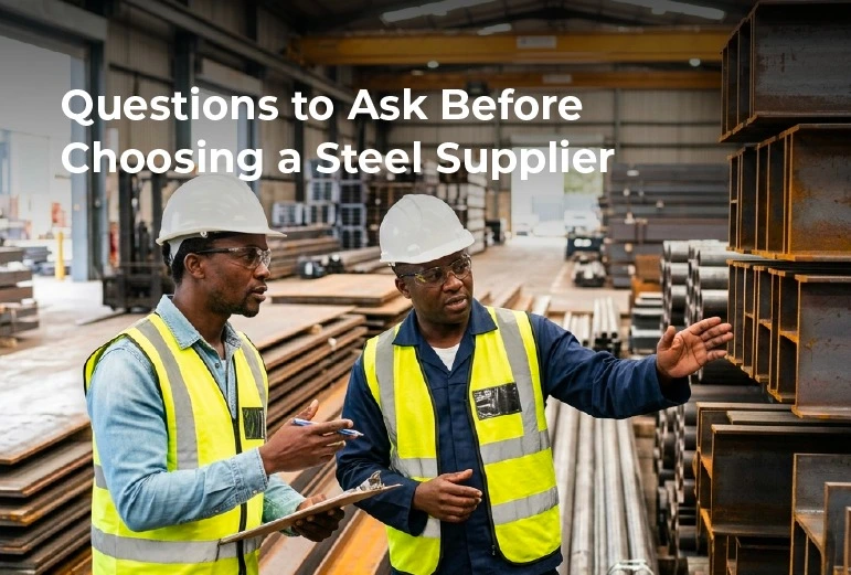 Questions to Ask Before Choosing a Steel Supplier