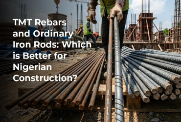 TMT Rebars and Ordinary Iron Rods: Which Is Better for Nigerian Construction