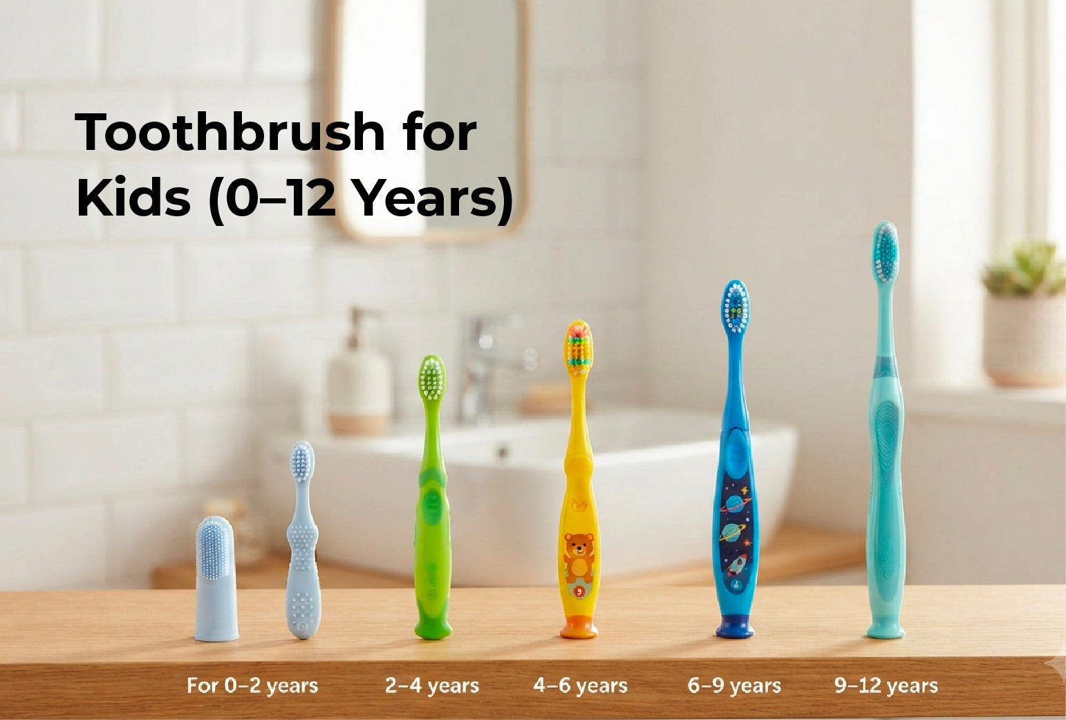 Toothbrush for Kids