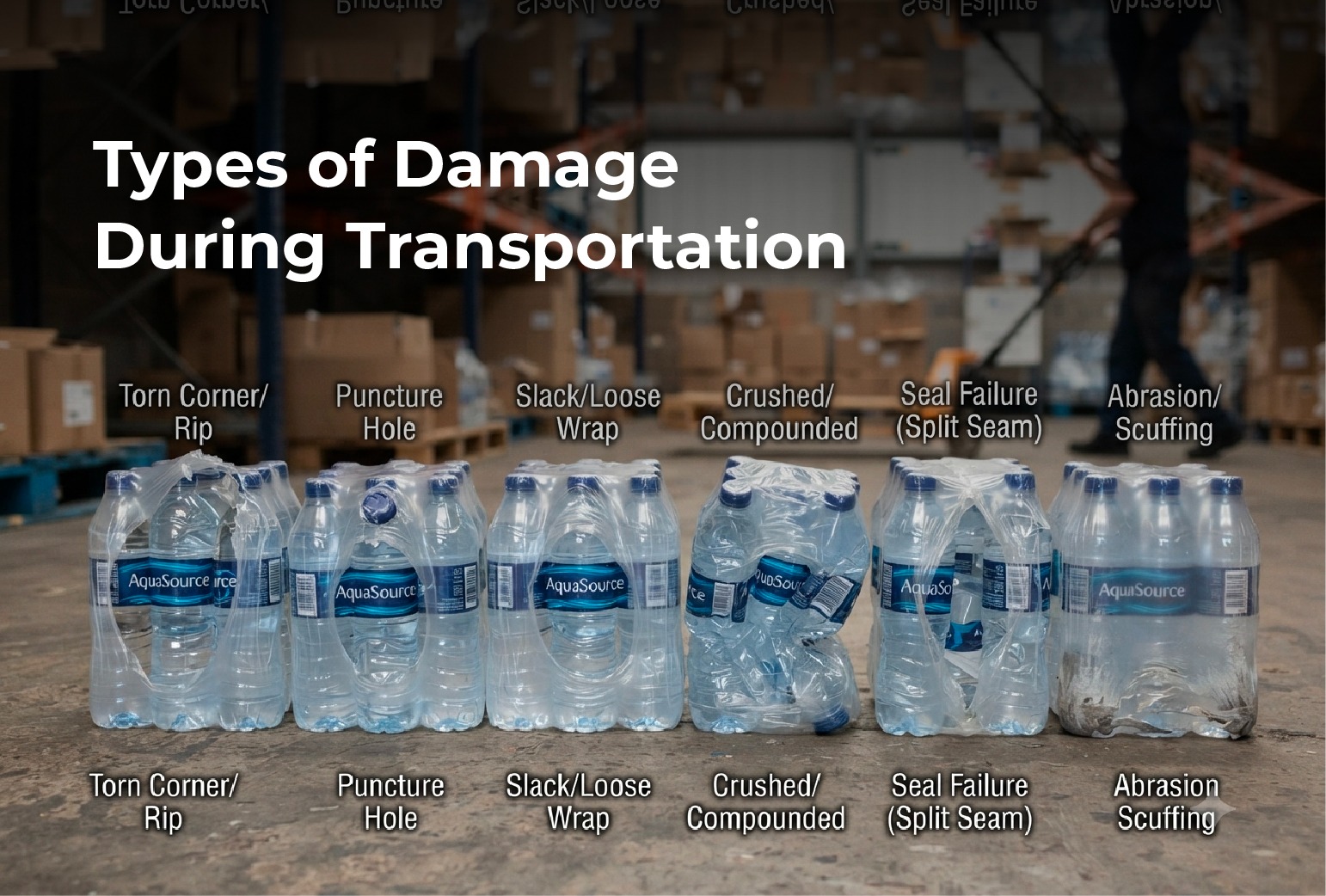 Types of Damage During Transportation