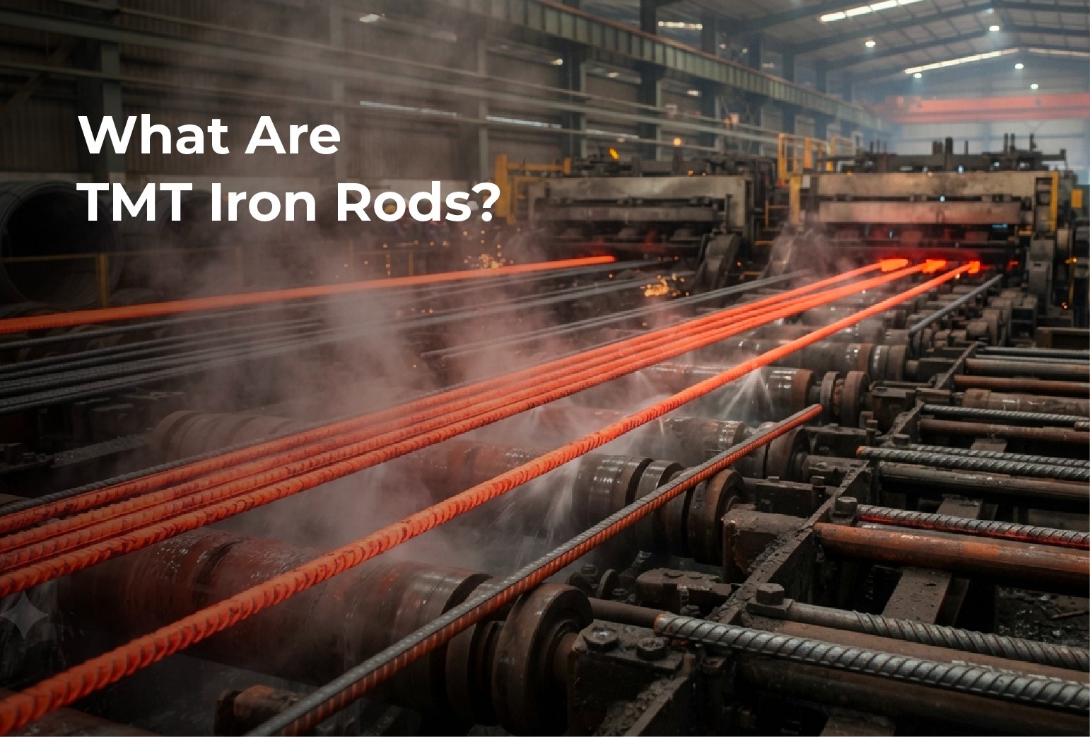 What Are TMT Iron Rods?