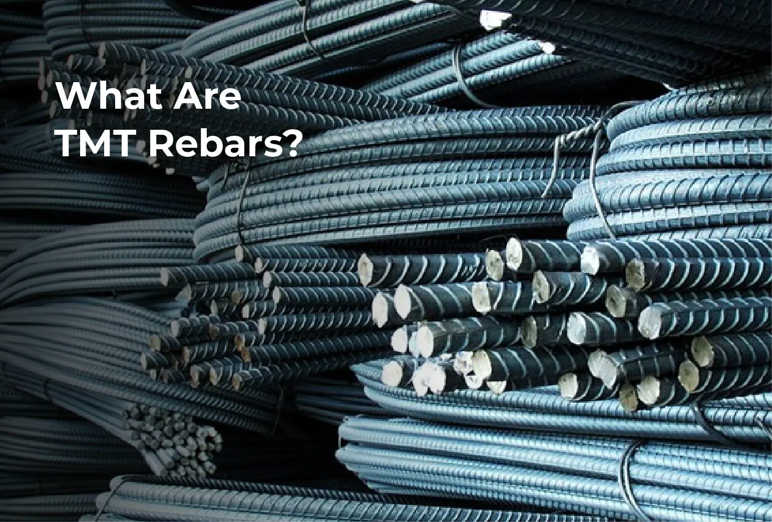 What Are TMT Rebars?