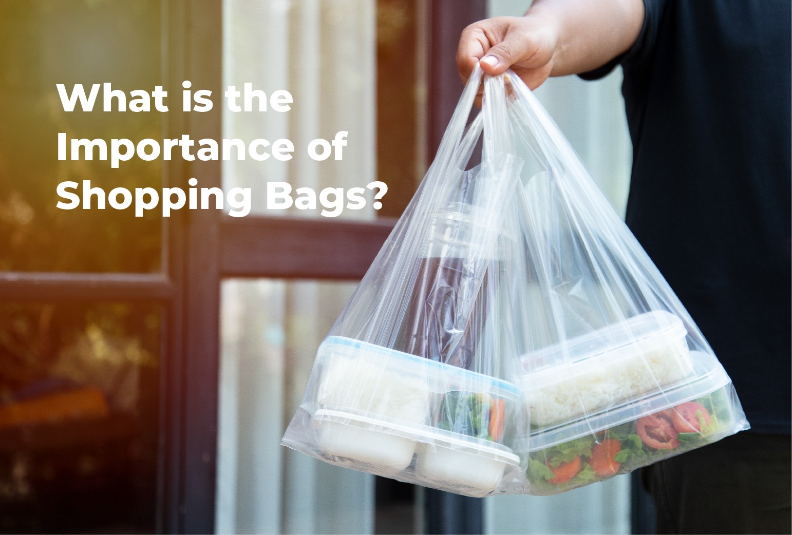 What is the Importance of Shopping Bags?