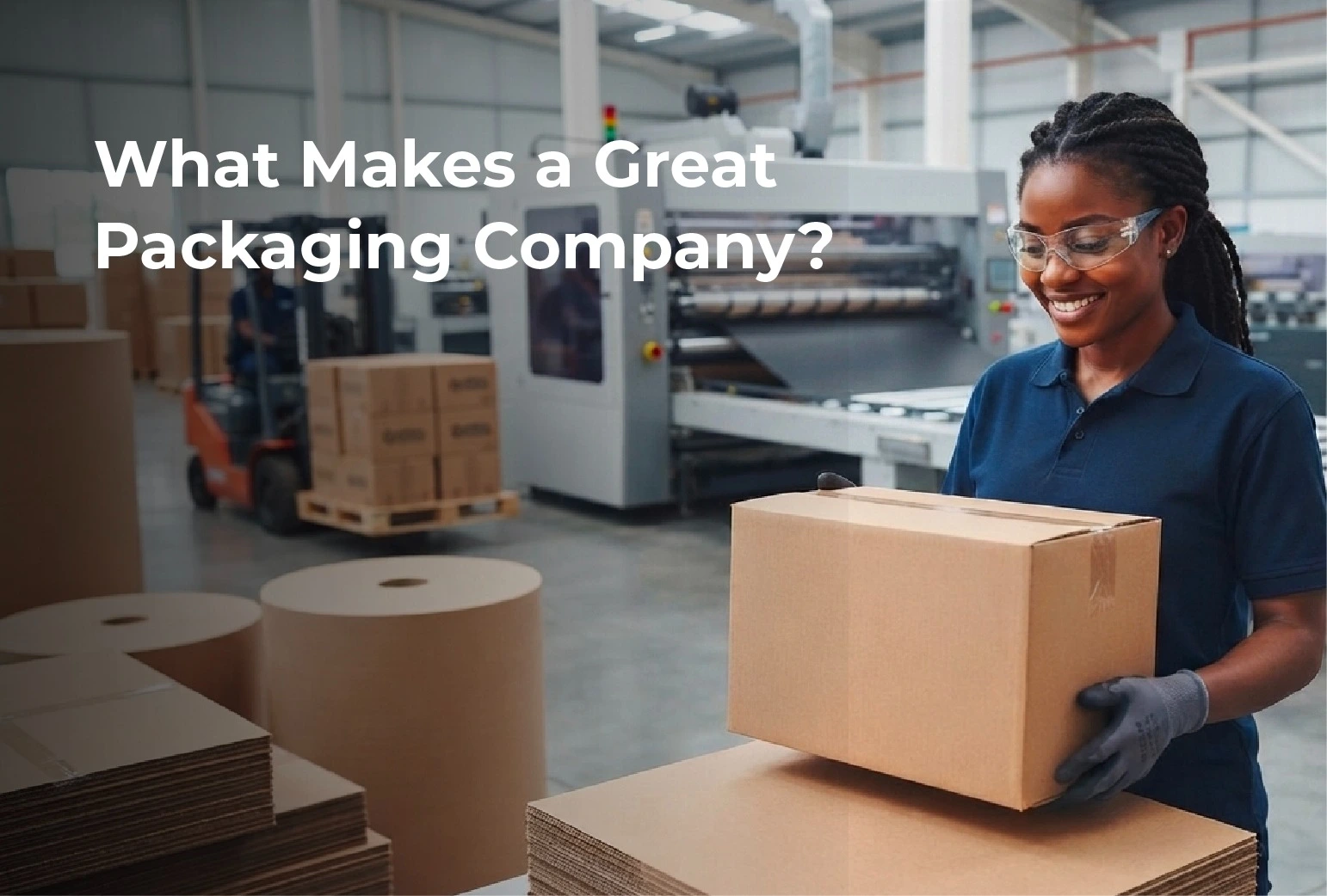 What Makes a Great Packaging Company