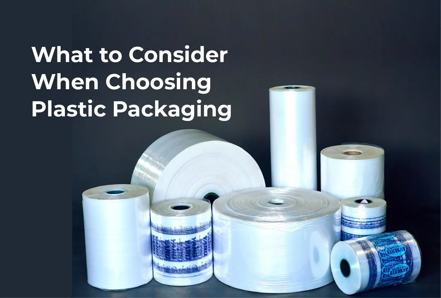What to Consider When Choosing Plastic Packaging