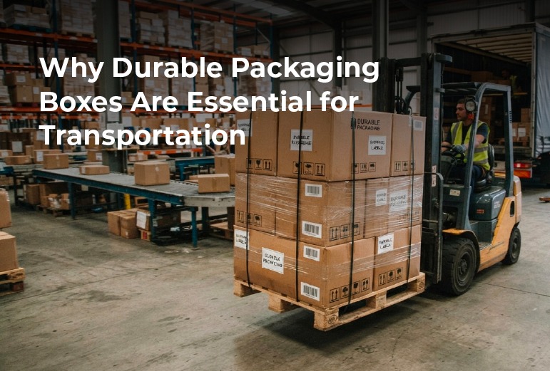 Why Durable Packaging Boxes Are Essential for Transportation